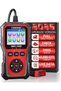 OBD2 Scanner Diagnostic Tool KW330, Check Engine Code Reader with Battery Voltage Test, Live