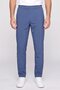 Men Sportswear Fit Plain Outdoor Track Pants, Slate Blue