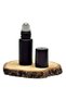 Black roll-on container, black plastic cap, 5ml - 2