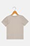 Toddlers Boy Crew Neck Short Sleeve Batman Print T-Shirt, Grey - 3