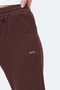 Nessa I Women's Brown Sweatpants - 8