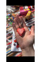 Heart Charm - brelocuri handmade - 2