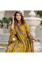 Yellow Rayon Salwar Suit - ALV2040 | Yellow-Size:M-38-Inches - 3