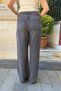 Wideleg Tencel Pants - 5