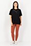 Women Relaxed Fit Short Sleeve Training Top, Black - 4