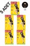 5-Pack Light Skin Color (51) 20 Den Thin Pantyhose Women's Daily Socks + Custom Made Sleep Band Gift