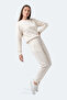 Kerena I Women's Ecru Sweatpants - 2