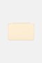 Women 3 Compartment Card Holder, Beige - 3