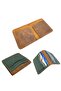 DIY Koza Leather Wallet Making Set, DIY Handmade Horizontal Men's Wallet Card Holder Kit - 3