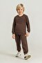 Boys' Two-Piece Suit Us2610-G Chocolate