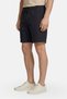 Men Plain Basic Shorts, Black - 3