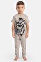 Toddlers Boy 2Pcs Batman T-Shirt And Pyjama Set, Multicolor