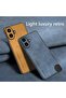 حافظة لهاتف Nothing CMF Phone 2 Pro، حافظة من الجلد الصناعي المقلد لجلد الغنم مع إطار غير لامع [حماية بدرجة عسكرية] - 6