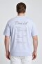 Zoox Men Crew Neck Graphic Print Short Sleeve T-Shirt, Light Blue - 5