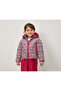 Children's Quilted Coat, Floral - 6