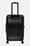 28 Inch Expandable Hardshell Check-In Spinner Luggage, Black - 2