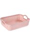 4-Piece Multicolour Plastic Storage Basket - 2