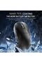ماوس ATTACK SHARK X8 PPO 8K لليد الكبيرة، خفيف الوزن 55 جرام، مستشعر ألعاب PixArt PAW3395PRO، بلوتوث/2.4 جيجاهرتز - 3