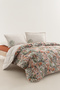 Amy Sleeping Set 100% Cotton Single Sleeping Set - Orange - 2