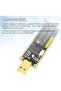 مبرمج EEPROM، مبرمج CH341A، مبرمج EEPROM SOIC8 SOP8، مشابك اختبار شريحة فلاش IC BIOS 93C4 - 3