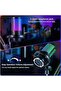 ميكروفون ألعاب RGB بمنفذ USB للكمبيوتر وPS5، ميكروفون مكثف مع خاصية كتم الصوت السريع والتحكم بالصوت وفلتر البوب - 3