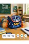 School Backpack Set 3-Piece Set (School Bag & Lunch Box & Pencil Case) - 3