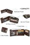 Genuine Leather Wallets for Men, Leather Wallets, Genuine Leather RFID Wallet, RFID Blocking Mens Wa - 4