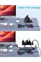 شاحن USB-C، محطة شحن USB بـ 6 منافذ، شاحن USB متعدد المنافذ للآيفون والآيباد وسامسونج وإيربودز - 3