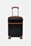 21 Inch Hardshell Cabin Spinner Luggage, Black