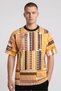 Men Sportswear Fit Short Sleeve Football T-Shirt, Multicolor