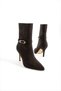 Livia Pointed Toe Thin Heeled Women's Ankle Boots - 6