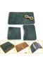 DIY Koza Leather Wallet Making Set, DIY Handmade Horizontal Men's Wallet Card Holder Kit