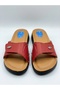 Siyo Hallux Valgus Bone Protrusion Heel Spur Sensitive Anatomical Non-Slip Sole Genuine Leather Slippers