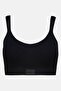 Women 3Pcs Solid Seamless Bra, Multicolor - 6