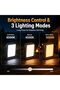 ®   مصباح تخييم قابل لإعادة الشحن 2 في 1 مع إضاءة LED للاستخدام الخارجي - 3