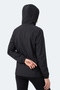Rustic Women's Black Windbreaker - 4