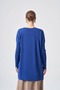 116 Elastic Sleeve Mercerized Tunic Saks - 3