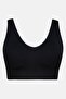 Women 3Pcs Solid Seamless Bra, Multicolor - 5