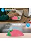 Wireless Bluetooth Mouse, 2.4GHz & Bluetooth Dual Mode 1000DPI Optical Computer Mouse, Cute Strawber - 5