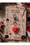 Heart Charm - brelocuri handmade