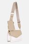 Women Monogram Pattern Cross Body Bag With Coin Purse, Multicolor - 2