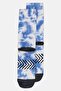 Women Tie Dye Crew Socks, Multicolor - 2