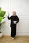 Innerwear Dress Cardigan Knitwear Set Anka261056 - 3