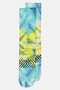 Women Tie Dye Crew Socks, Multicolor - 2