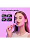 ميكروفون لافالير لاسلكي لأجهزة iPhone وiPad وAndroid، جهاز استقبال TNW A3 2 في 1 مع مشبك مغناطيسي، A - 4