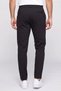 Men Sportswear Fit Plain Outdoor Trackpants, Black - 4