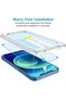 واقي شاشة One Touch لهاتف iPhone 12/12 Pro، عبوة من قطعتين - 2