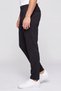 Men Sportswear Fit Plain Outdoor Trackpants, Black - 3