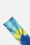 Women Tie Dye Crew Socks, Multicolor - 3