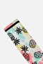 Women Graphic Print Crew Socks, Multicolor - 3